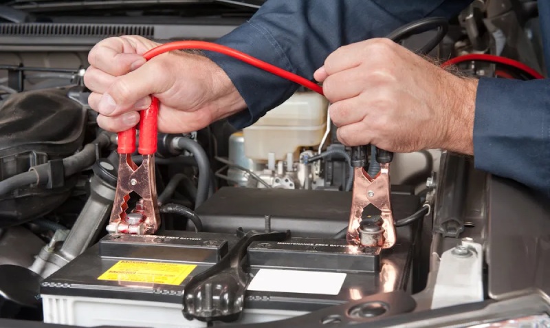 Dead Battery Jump Start